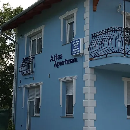 Atlas Apartman Bük Buitenkant foto