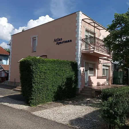 Atlas Apartman Bük Buitenkant foto