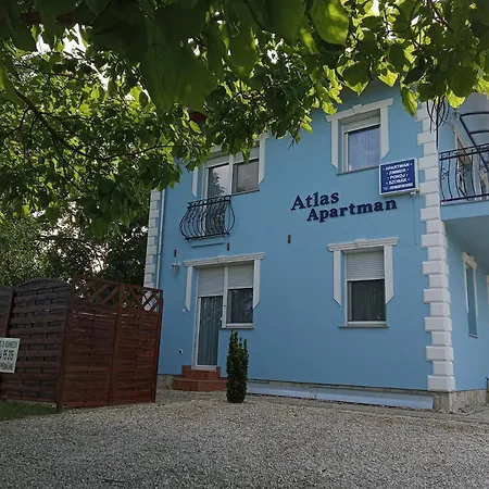 Atlas Apartman Bük Buitenkant foto