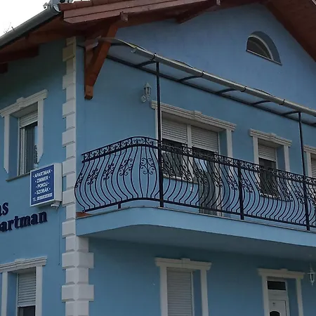 Atlas Apartman Bük Buitenkant foto